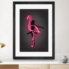 Ballerina by Octavian Mihai Mielu on GIANT ART - pink digital drawing