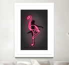 Ballerina by Octavian Mihai Mielu on GIANT ART - pink digital drawing