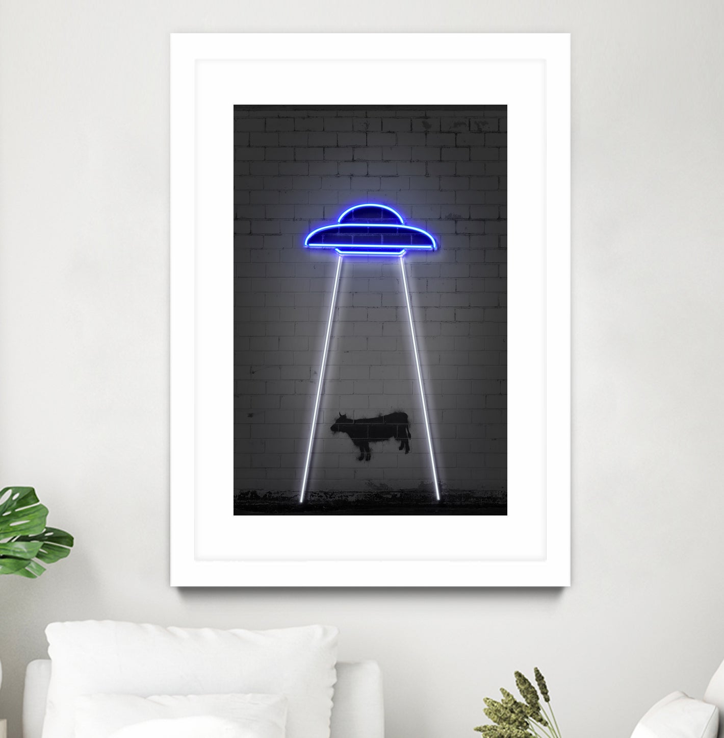 UFO by Octavian Mihai Mielu on GIANT ART - blue digital drawing