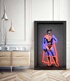 David by Octavian Mihai Mielu on GIANT ART - blue digital drawing