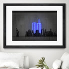 New York by Octavian Mihai Mielu on GIANT ART - blue digital drawing