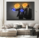 Pew Pew by Octavian Mihai Mielu on GIANT ART - gray digital drawing