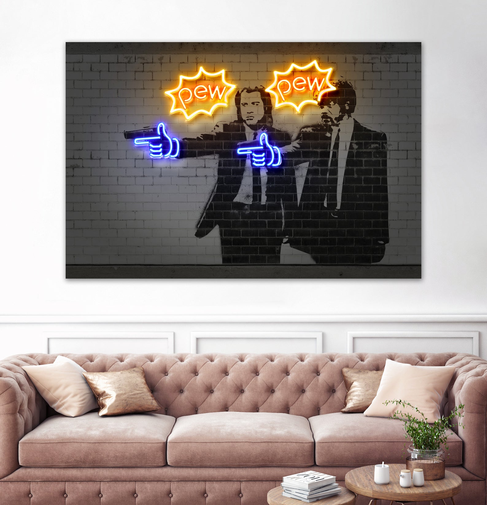 Pew Pew by Octavian Mihai Mielu on GIANT ART - gray digital drawing