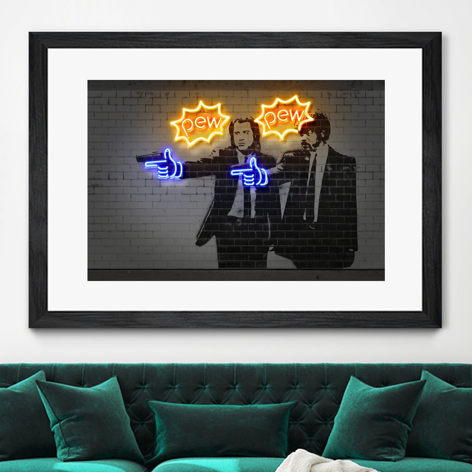 Pew Pew by Octavian Mihai Mielu on GIANT ART - gray digital drawing