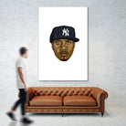 Nas by Delano Limoen on GIANT ART - brown vector illustration