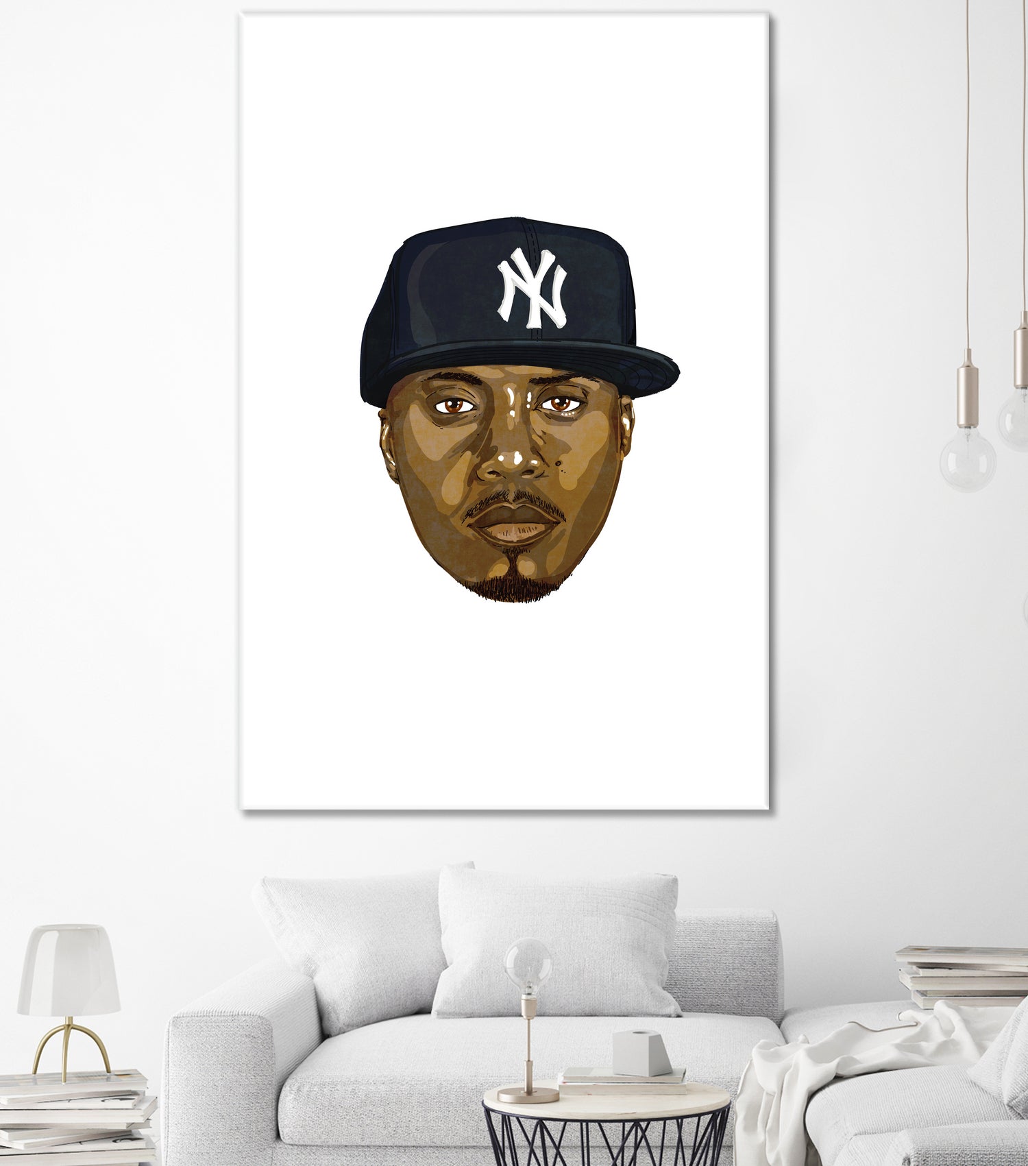 Nas by Delano Limoen on GIANT ART - brown vector illustration