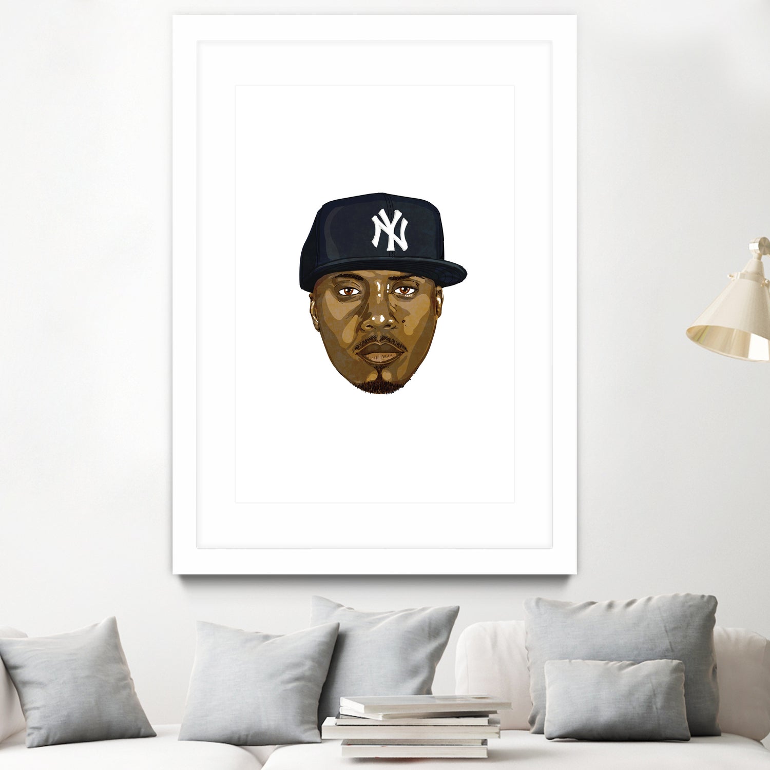 Nas by Delano Limoen on GIANT ART - brown vector illustration