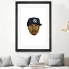 Nas by Delano Limoen on GIANT ART - brown vector illustration