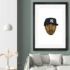 Nas by Delano Limoen on GIANT ART - brown vector illustration