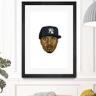 Nas by Delano Limoen on GIANT ART - brown vector illustration