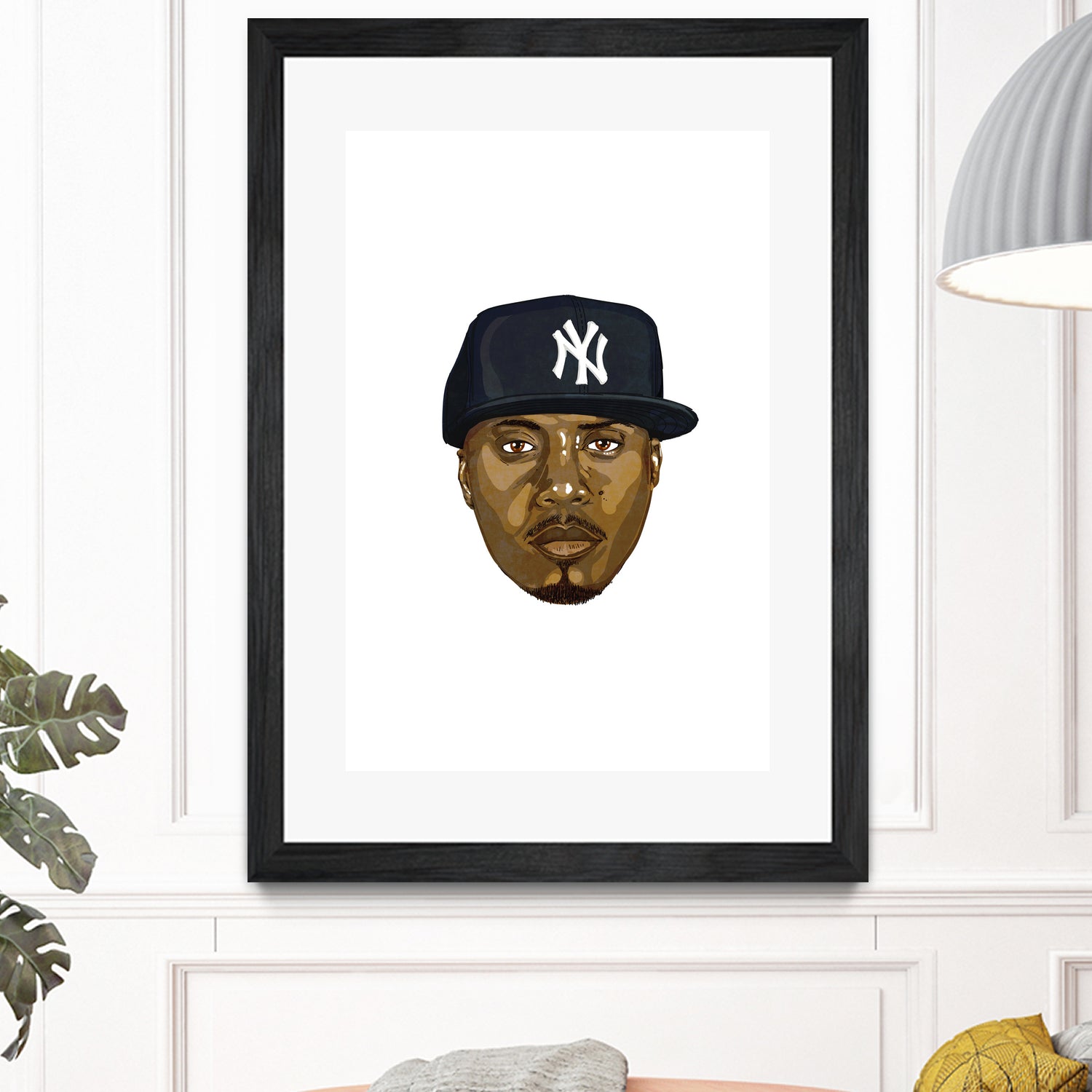 Nas by Delano Limoen on GIANT ART - brown vector illustration