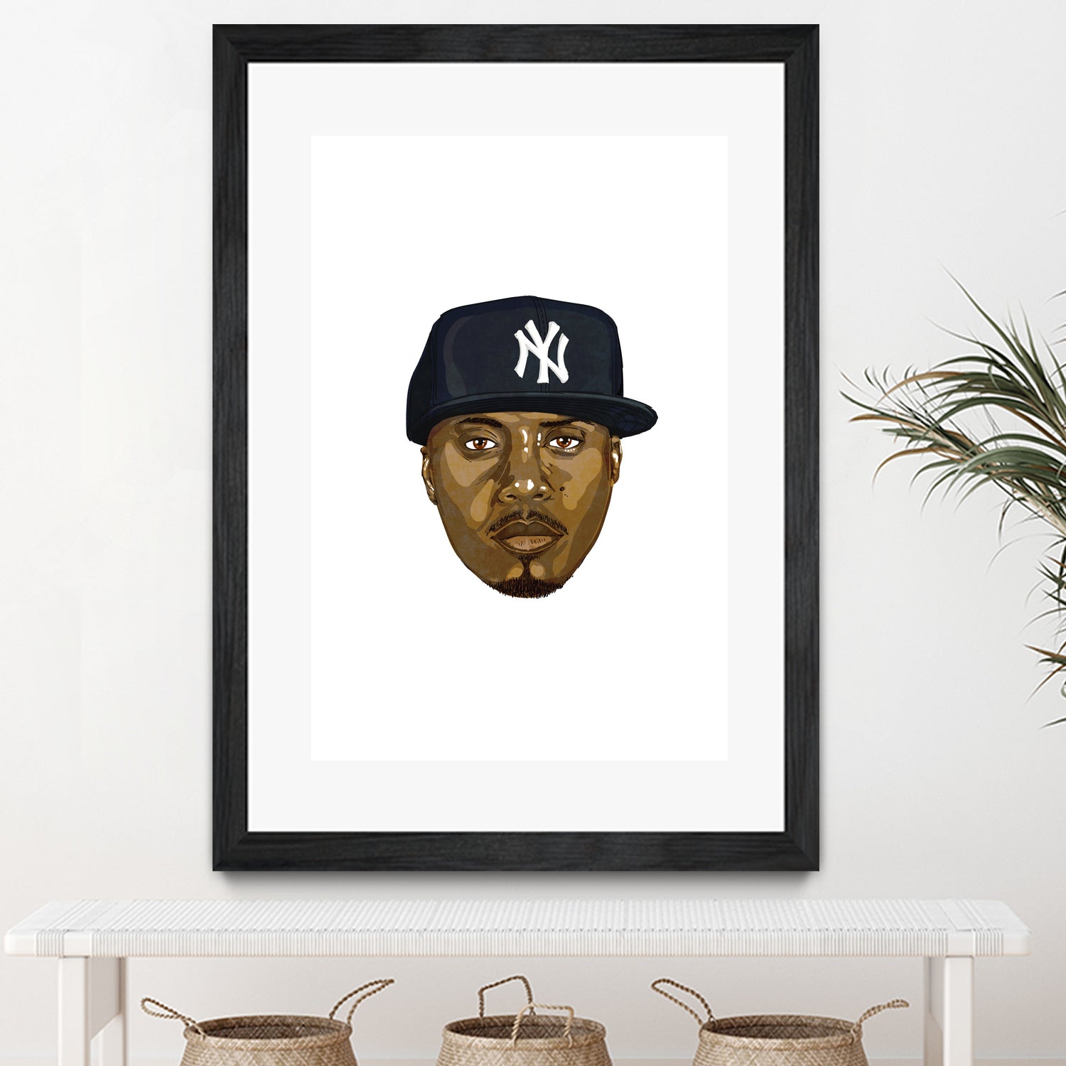 Nas by Delano Limoen on GIANT ART - brown vector illustration