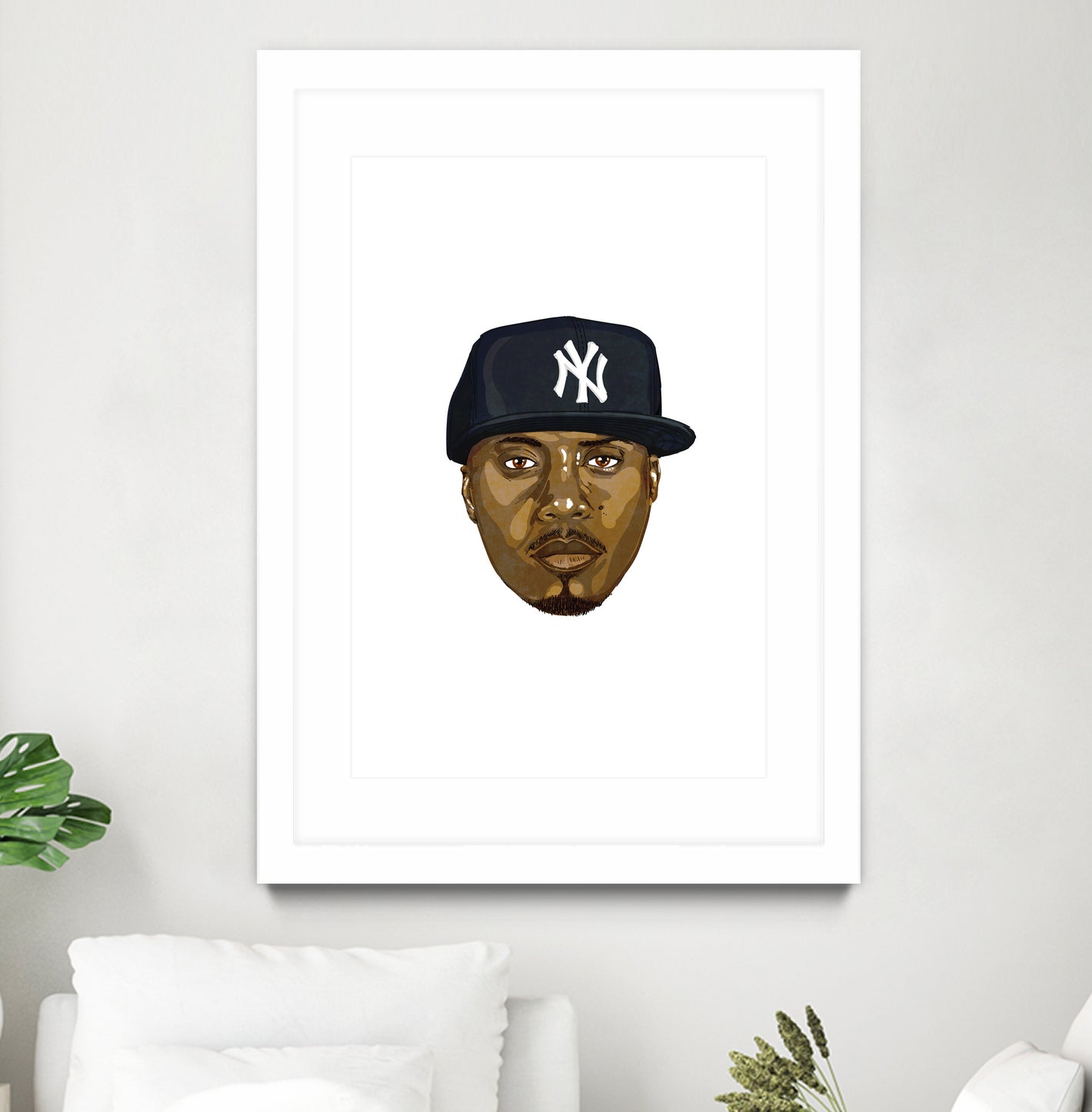 Nas by Delano Limoen on GIANT ART - brown vector illustration