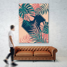 Tropical Dreams by Daniela di Niro on GIANT ART - pink digital drawing