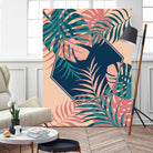 Tropical Dreams by Daniela di Niro on GIANT ART - pink digital drawing