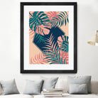 Tropical Dreams by Daniela di Niro on GIANT ART - pink digital drawing