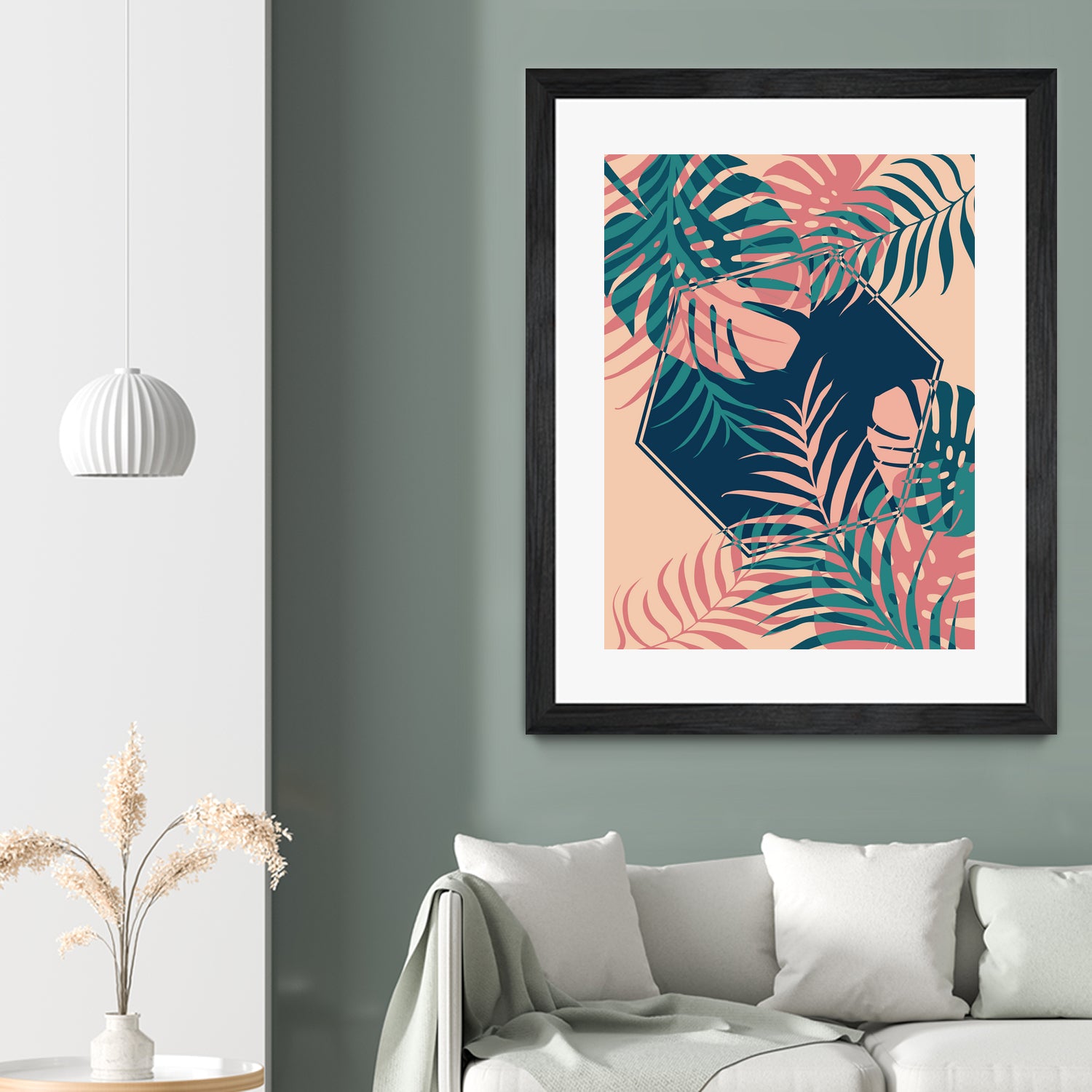 Tropical Dreams by Daniela di Niro on GIANT ART - pink digital drawing