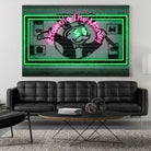 Show me the money by Octavian Mihai Mielu on GIANT ART - green digital drawing