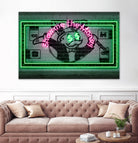 Show me the money by Octavian Mihai Mielu on GIANT ART - green digital drawing