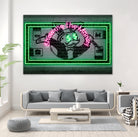 Show me the money by Octavian Mihai Mielu on GIANT ART - green digital drawing