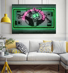 Show me the money by Octavian Mihai Mielu on GIANT ART - green digital drawing