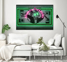 Show me the money by Octavian Mihai Mielu on GIANT ART - green digital drawing