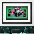 Show me the money by Octavian Mihai Mielu on GIANT ART - green digital drawing