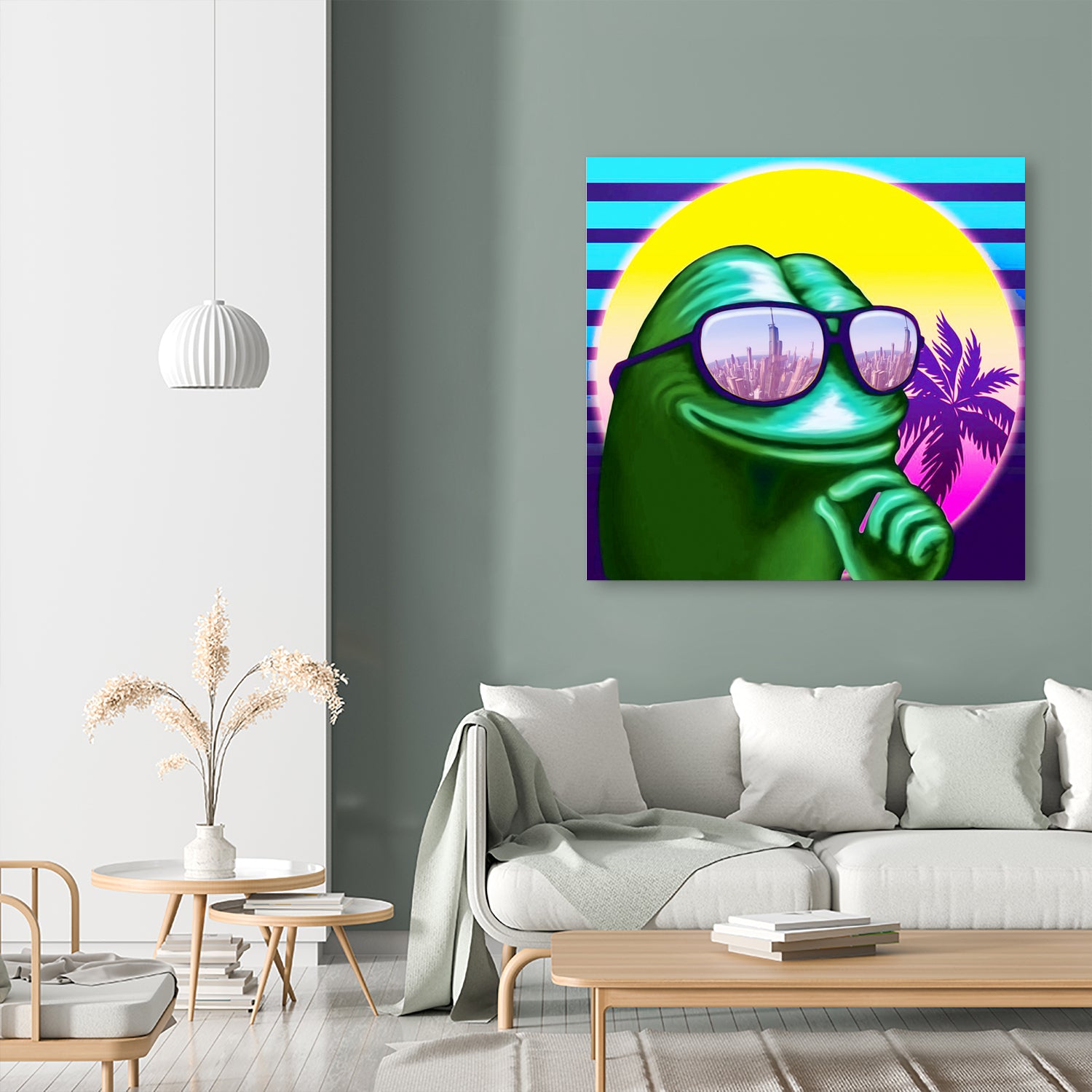 NEVER EVER SURRENDER! by John Smith on GIANT ART - red digital painting