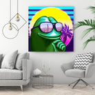 NEVER EVER SURRENDER! by John Smith on GIANT ART - red digital painting