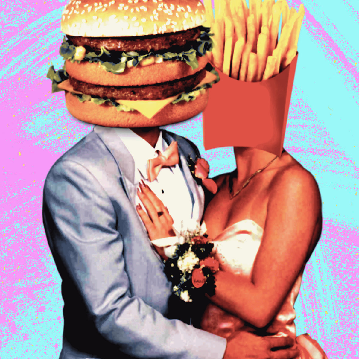 Fast Food Love - Art Print by Pedro Molina | GIANT ART