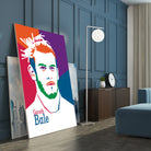 Pop Art Gareth Bale by Ahmad Taufiq on GIANT ART - white photo illustration