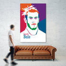 Pop Art Gareth Bale by Ahmad Taufiq on GIANT ART - white photo illustration