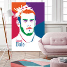 Pop Art Gareth Bale by Ahmad Taufiq on GIANT ART - white photo illustration