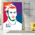 Pop Art Gareth Bale by Ahmad Taufiq on GIANT ART - white photo illustration