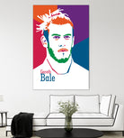 Pop Art Gareth Bale by Ahmad Taufiq on GIANT ART - white photo illustration