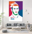 Pop Art Gareth Bale by Ahmad Taufiq on GIANT ART - white photo illustration