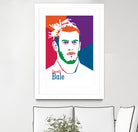 Pop Art Gareth Bale by Ahmad Taufiq on GIANT ART - white photo illustration