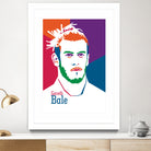 Pop Art Gareth Bale by Ahmad Taufiq on GIANT ART - white photo illustration