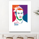 Pop Art Gareth Bale by Ahmad Taufiq on GIANT ART - white photo illustration