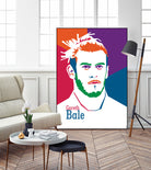 Pop Art Gareth Bale by Ahmad Taufiq on GIANT ART - white photo illustration