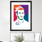 Pop Art Gareth Bale by Ahmad Taufiq on GIANT ART - white photo illustration