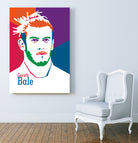 Pop Art Gareth Bale by Ahmad Taufiq on GIANT ART - white photo illustration
