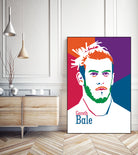 Pop Art Gareth Bale by Ahmad Taufiq on GIANT ART - white photo illustration