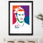 Pop Art Gareth Bale by Ahmad Taufiq on GIANT ART - white photo illustration