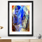 Abstract 3395 by Rafael Salazar on GIANT ART - blue digital painting