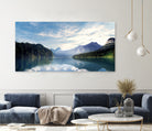 Wanderlust - Austrian Alps - Mountains, Lake by Petra Lang on GIANT ART - blue photo illustration