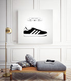 Urban Shoes / Adidas by Alejandro Garcia on GIANT ART - gray photo illustration