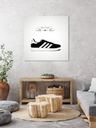 Urban Shoes / Adidas by Alejandro Garcia on GIANT ART - gray photo illustration