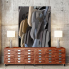 Adeline by Danny Jardim on GIANT ART - gray digital painting