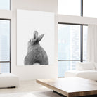 Rabbit Tail by Justinas Jokubauskas on GIANT ART - black photo manipulation